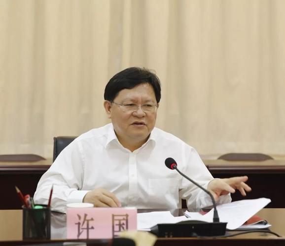 部署治水工作,佛山市副市长许国赴市生态环境局调研