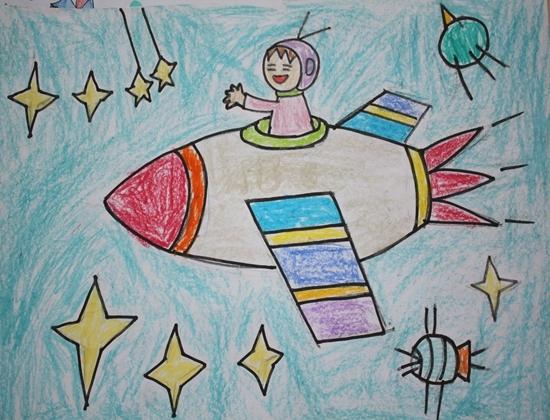 科学幻想画(十)