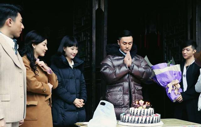 《红线》热拍 多面男神章贺领衔谍战剧新世界