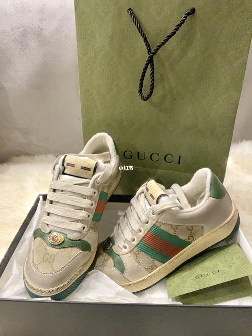 screener 奶油色女鞋开箱9799_鞋子_新款gucci_女鞋_古驰怎么样