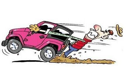 刹车突然失灵之正确自救方法