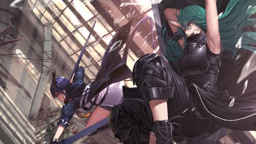 【4k壁纸】明日方舟第八期