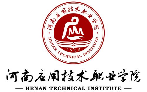 河南应用技术职业学院校徽超高清大图片_班服网