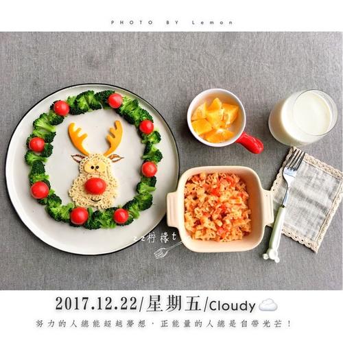 zz柠檬t做的儿童创意早餐