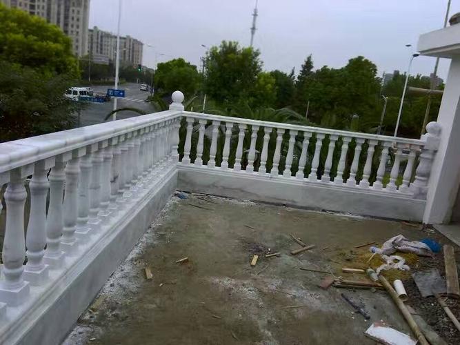 大理石栏杆护栏阳台别墅柱子扶手楼梯围栏花瓶柱阳台栏杆石栏杆