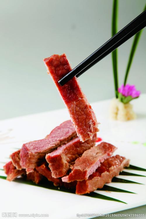 手撕牛肉图片