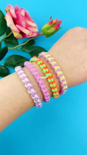 闺蜜手环_手链_儿童创意手工_兴趣爱好_手工