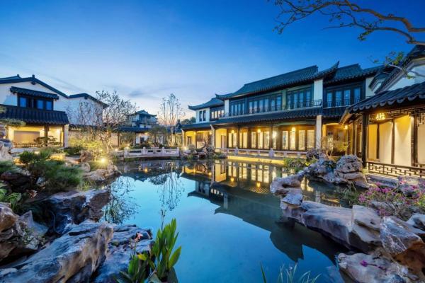 义乌绿城桃花源太厉害了!