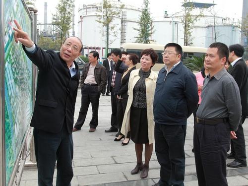 省商务厅厅长谢开华到威远调研商务工作