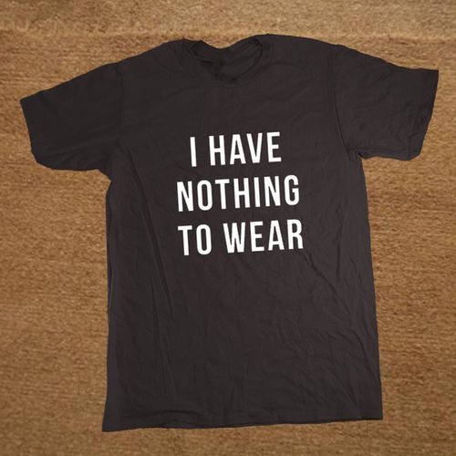 [嘻哈一哥] 情侣装半袖短袖 les 恤 t 没衣服穿 wear to nothing have