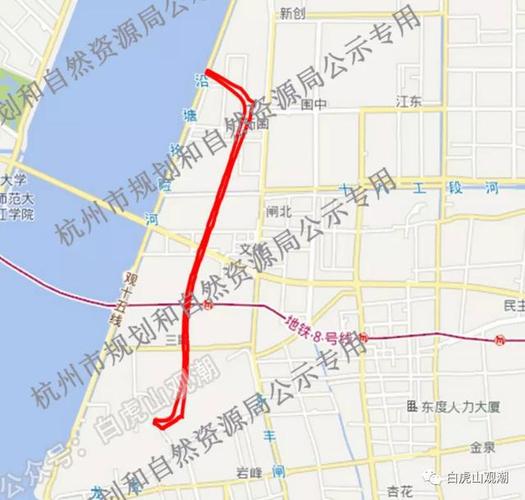 正式官宣中环104国道杭州河庄至衙前段路线选址来了