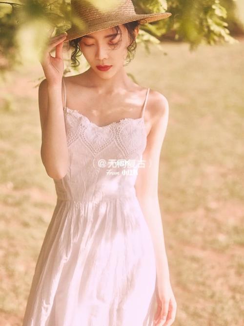 夏日小清新森系写真92北京文艺少女艺术照