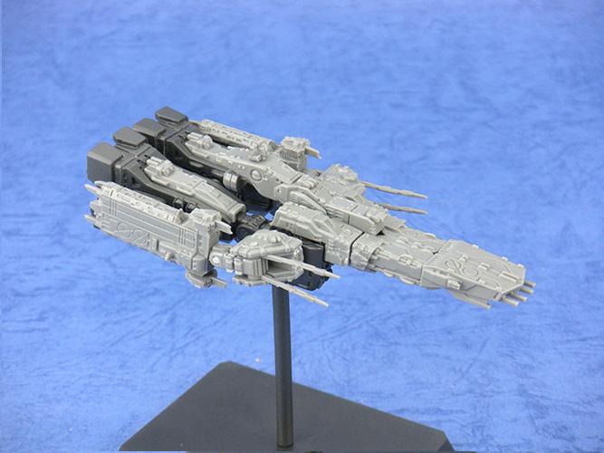arcadia non-scale sdf-1 macross 剧场版 战舰