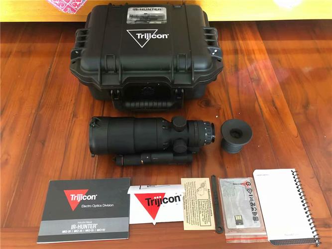 美国军版trijicon ir hunter mk3 60mm热成像瞄准镜