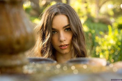 "丝路魅影"之美国女星:塔丽多娃(tali dova)