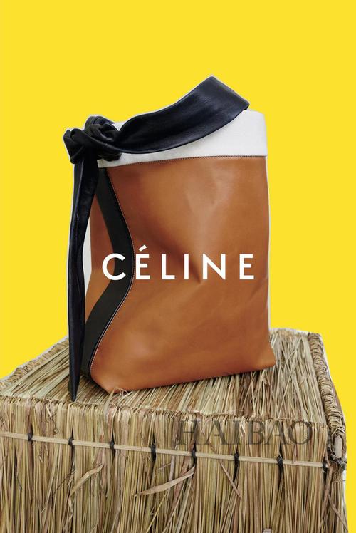 思琳(celine) 2016秋冬系列广告大片 5毛钱抠图技术却
