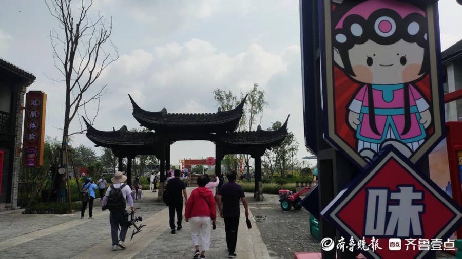 拎机一动|盐城九龙口九水汇聚,沙庄古村孕育淮剧小镇