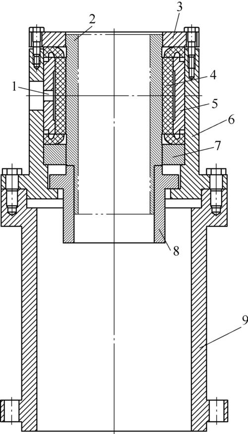数控珩磨液压自定心夹具的研制