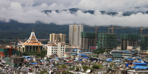 德宏芒市区天气预报一周