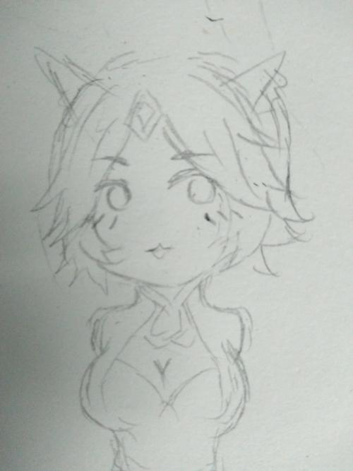 可爱的小狐狸妲己