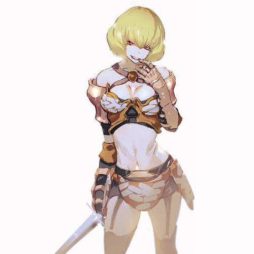zbrush制作骨王滑稽姐