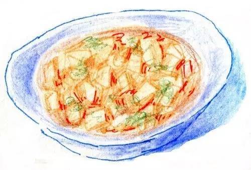 小明原创手绘—畅游青岛,不可错过的青岛小吃美食