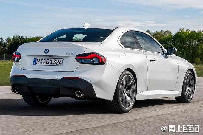 宝马全新2系双门轿跑部分配置信息曝光