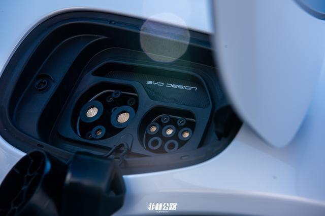 纯电新物种试驾比亚迪海豚