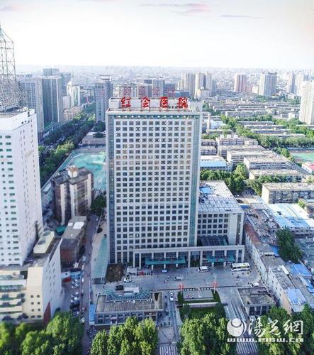 一院三区:西安市红会医院发展步入快车道