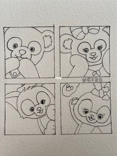 简笔画打卡(星黛露系列5/5)_简笔画_画个简笔画_文化