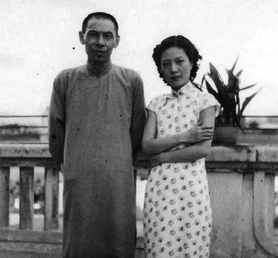 杜月笙和老板娘整天在一起,别人认为他是"小相公",可