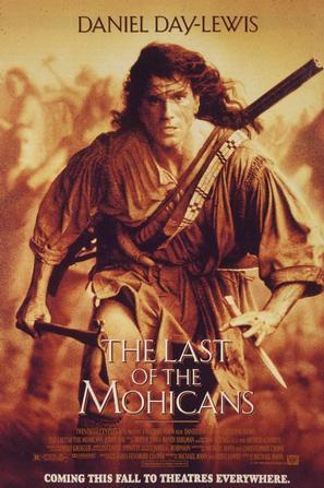 最后的莫希干人 the last of the mohicans (1992)