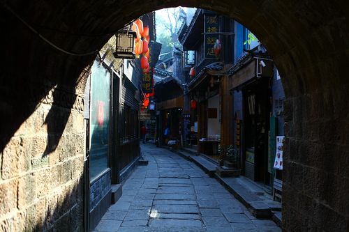 凤凰古城