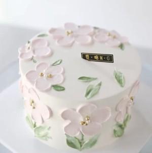 70张全网最全小清新森系蛋糕图片合集