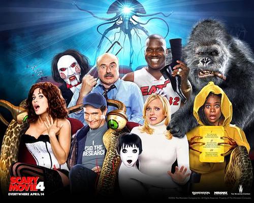 惊声尖笑4 scary movie 4的壁纸