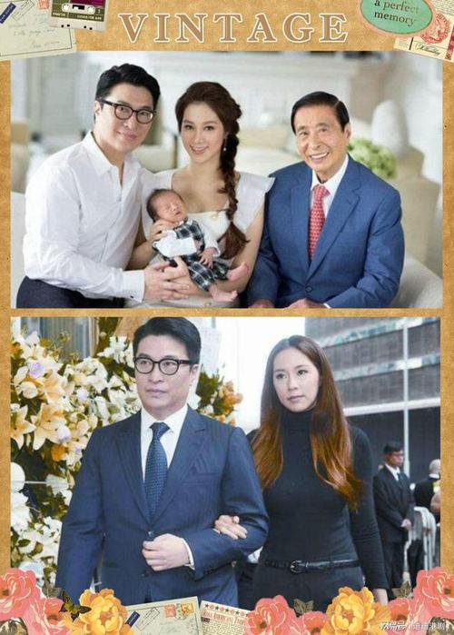 李兆基送10亿奖励徐子淇生子霍震霆分文不给却得郭晶晶的理解