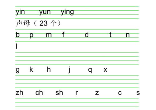 整体认读音节声母韵母整体认读音节表.doc 7页