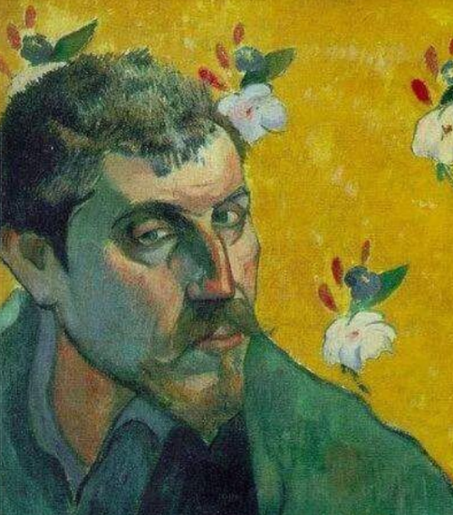 高更有幅"村庄"的名作,为何被人当作瀑布画买走,其实