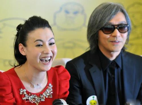 港媒:张柏芝周星驰将宣布大婚!二人的渊源不仅知遇之恩那样简单