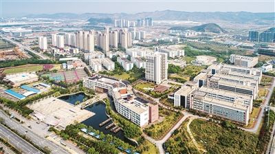 柳州工学院(南校区)鸟瞰图.图片由柳州工学院提供