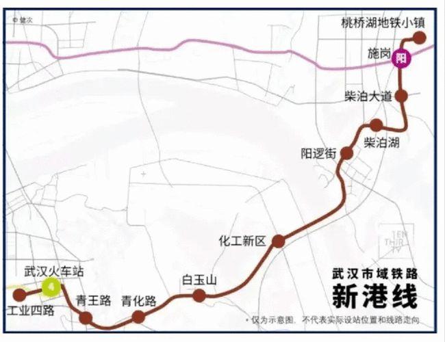 武汉地铁新港线对新洲到底有多重要