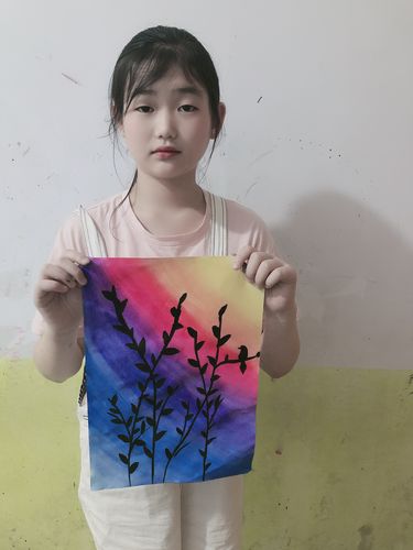 水粉班 第一周 色彩渐变