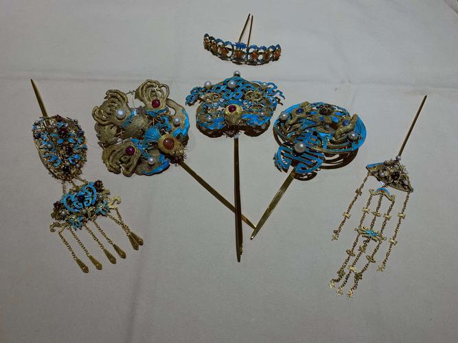 明朝,清朝,都有哪些发簪样式