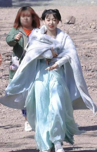 程潇新剧《卿卿我心》造型又灵又仙,网友:大女主脸非