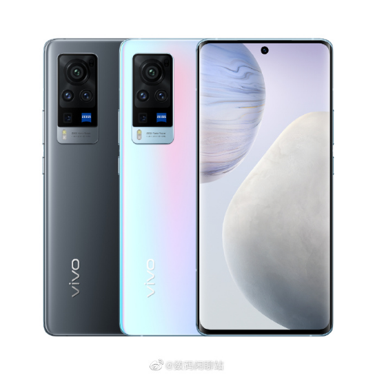 爆料:vivo x60 标准版有直屏和曲屏两种形态,售价相近