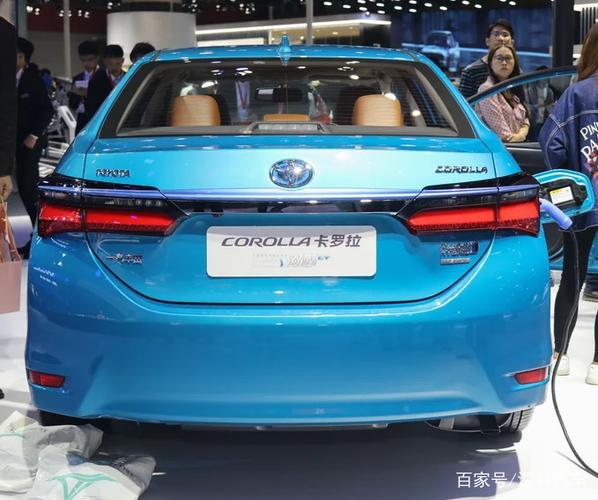 丰田卡罗拉双擎,2019款 双擎e  1.8l 旗舰版