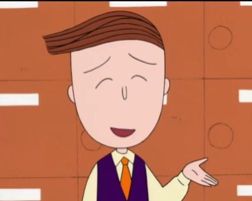 昨天就想说来的,大升你这个发型是樱桃小丸子里的.