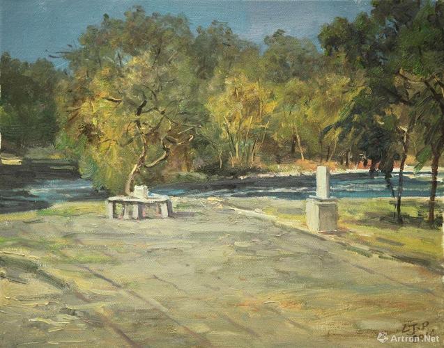 桂林(1)-油画与当代艺术/油画/油画-名家李节平作品赏析-李节平官网