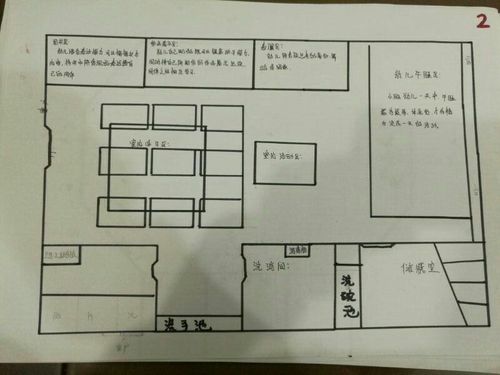 活动室平面设计图