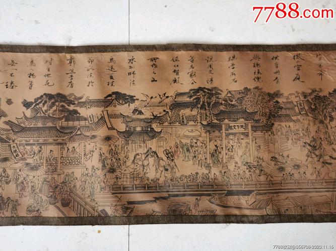 光绪9年袁江大明盛世图